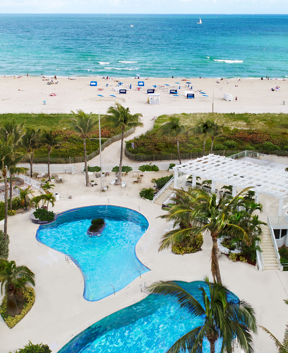 Experience Luxury at the Savoy Hotel South Beach, Florida